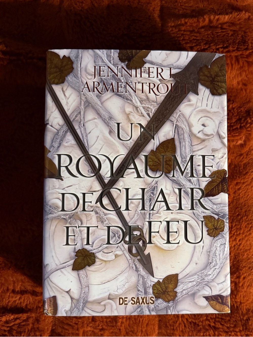 Un Royaume de Chair et de Feu- Livre 2. Édition française